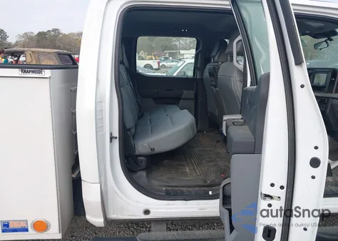 2023 Ford F-250 Xl из США, поврежденный, VIN 1FT7W2BA1PEC92897